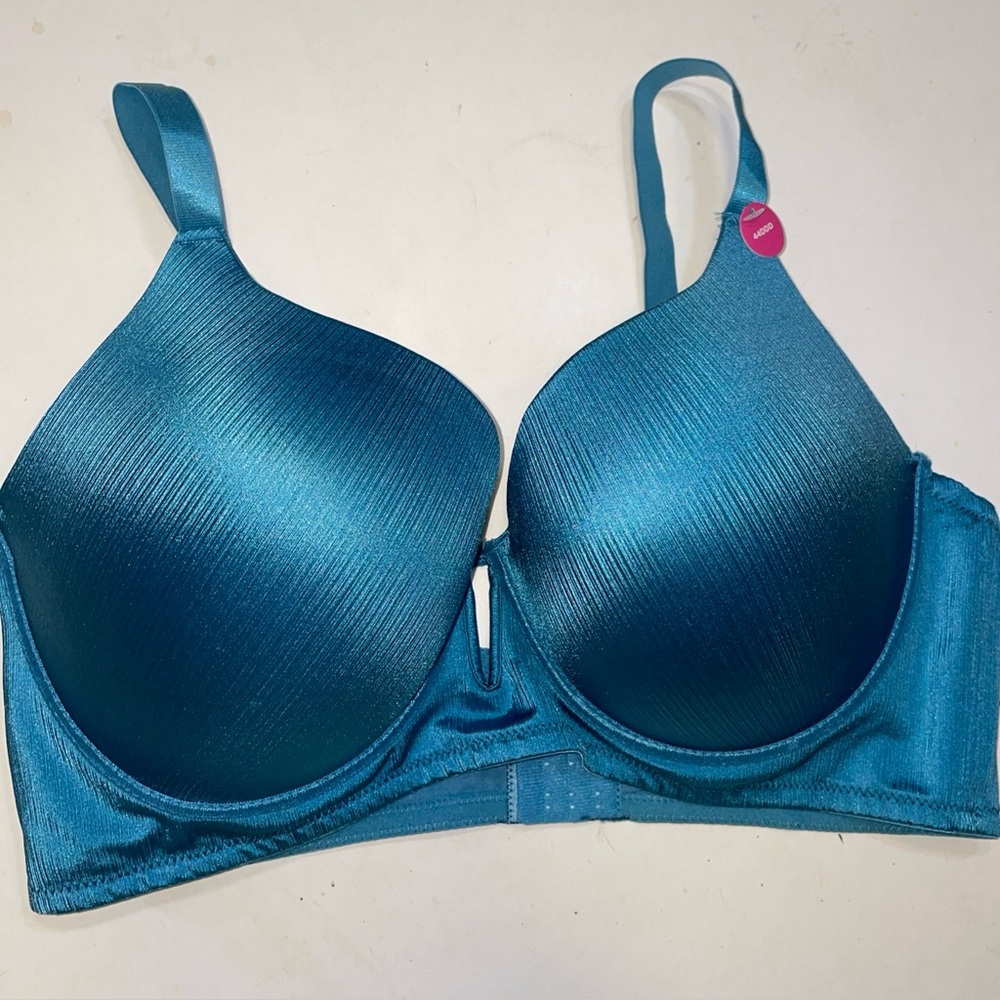 Elegant Blue Women's Bra Unbranded  46DDD